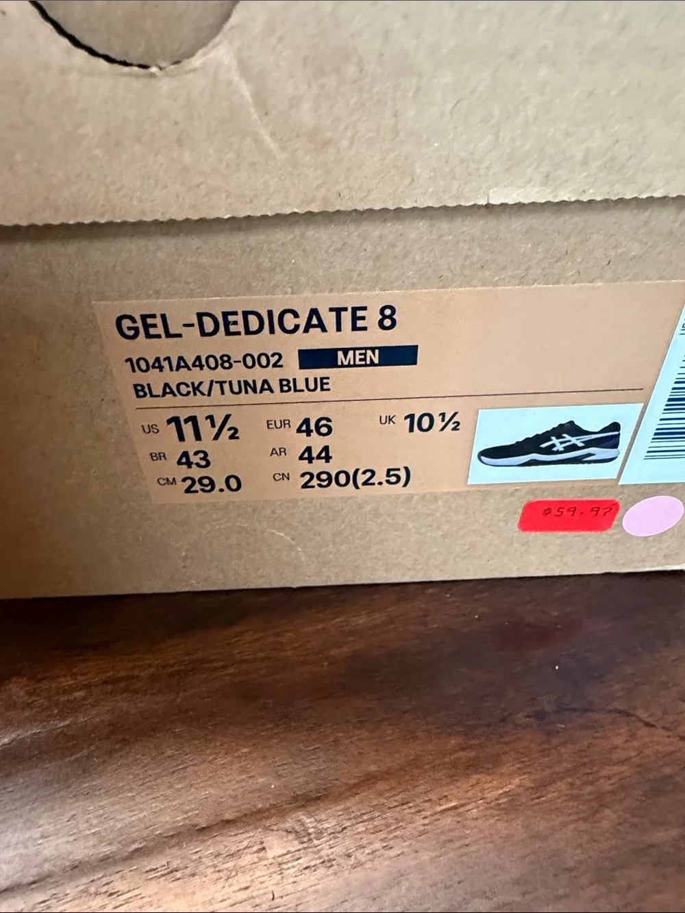 Asics retail store